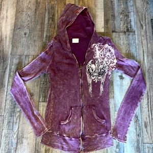 Size L. Lightweight hoodie